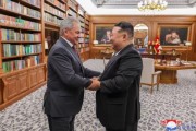 东平金正恩会见绍伊古 称将继续支持俄对乌行动