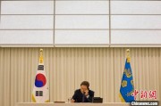 东平韩国新任总统李在明与美国总统特朗普通话