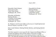 东平美国会预算办公室：特朗普关税将令经济萎缩、通胀升高