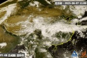 东平6小时降雨量破百！新一轮降雨来势汹汹，暴雨+强对流预警同时生效
