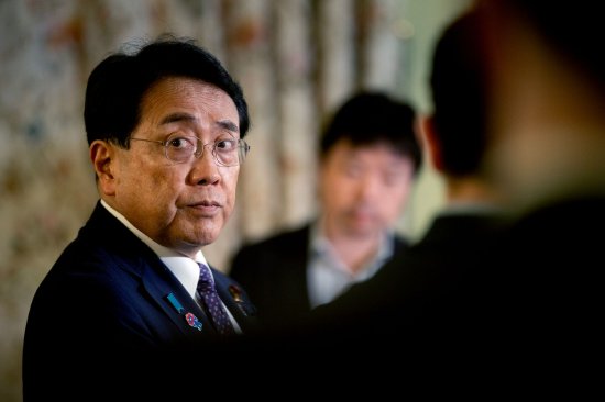 日本贸易谈判代表赤泽亮正(🌁)据悉本周考虑返回华盛(🚶)顿继续谈判